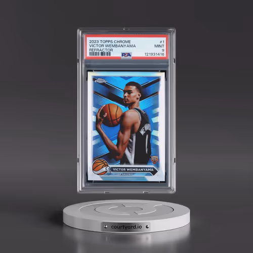 2023 Topps Chrome #1 Victor Wembanyama - Refractor (PSA 9 MINT)