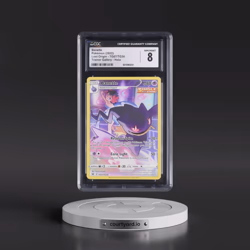 2022 Lost Origin #TG07/TG30 Banette - Trainer Gallery Holo (CGC 8 NM-MT)