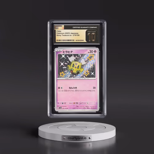 2023 Shiny Treasure ex #270/190 Flittle - Shiny Rare Holo (CGC 10 PRISTINE)