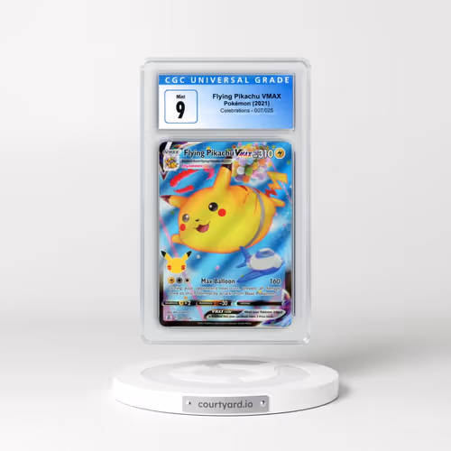 2021 Celebrations #007/025 Flying Pikachu VMAX - Holo (CGC 9 MINT)