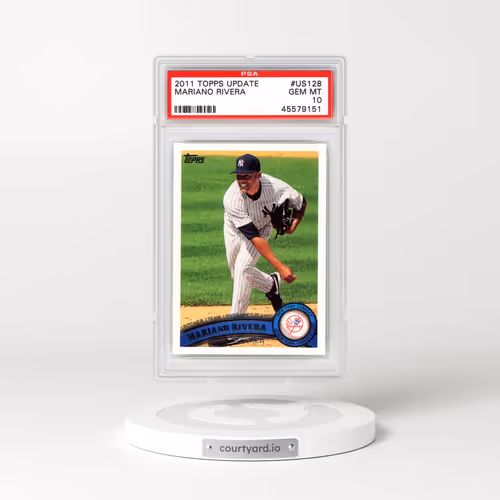2011 Topps Update #US128 Mariano Rivera (PSA 10 GEM MINT)