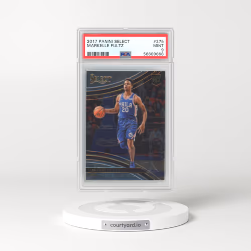 2017 Panini Select #275 Markelle Fultz (PSA 9 MINT)