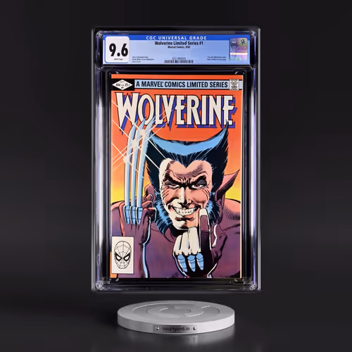 Wolverine Limited Series #1 CGC 9.6 White Pages (Marvel Comics, 9/82) - Universal