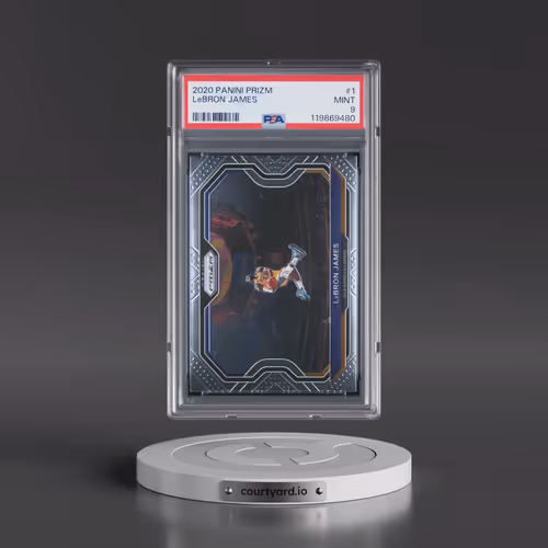 2020 Panini Prizm #1 LeBron James (PSA 9 MINT)