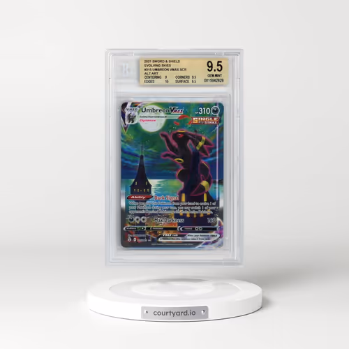 2021 Evolving Skies #215 Umbreon VMAX - Holo Secret (BGS 9.5 GEM MINT)
