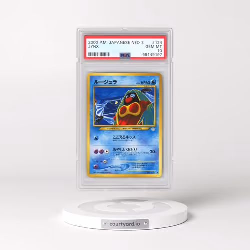 2000 Pokémon Neo 3 #124 Jynx (PSA 10 GEM MINT)