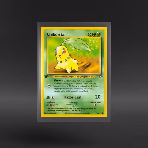 Neo Genesis #54/111 Chikorita