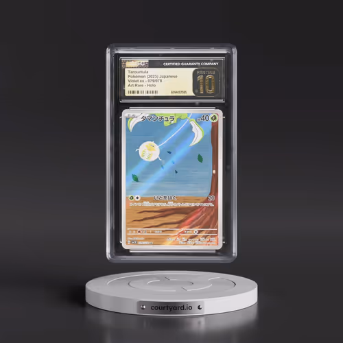 2023 Violet ex #079/078 Tarountula - Art Rare Holo (CGC 10 PRISTINE)
