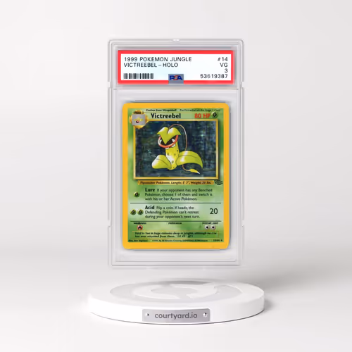 1999 Pokémon Jungle #14 Victreebel - Holo (PSA 3 VG)