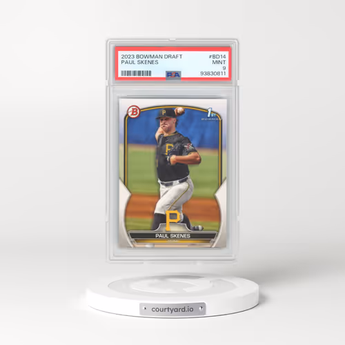 2023 Bowman Draft #BD14 Paul Skenes (PSA 9 MINT)
