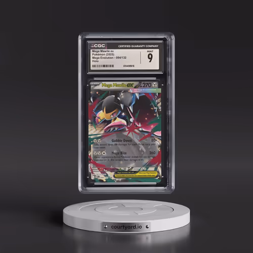 2025 Mega Evolution - MEG EN #094/132 Mega Mawile ex - Holo (CGC 9 MINT)
