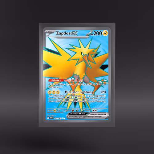 151 #192/165 Zapdos ex