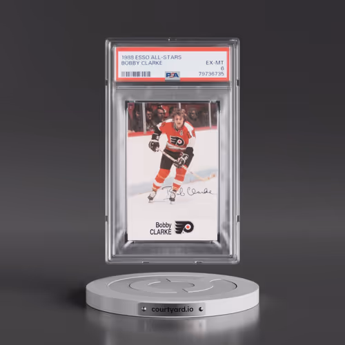 1988 Esso All-Stars Bobby Clarke (PSA 6 EX-MT)