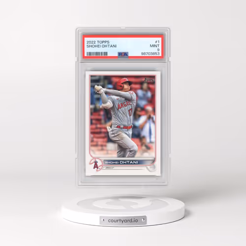 2022 Topps #1 Shohei Ohtani (PSA 9 MINT)