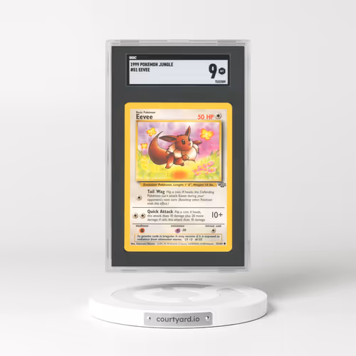 1999 Jungle #51 Eevee (SGC 9 MINT)