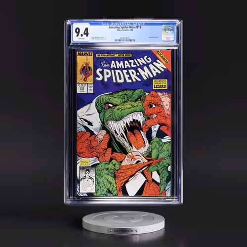 Amazing Spider-Man #313 CGC 9.4 White Pages (Marvel Comics, 3/89)