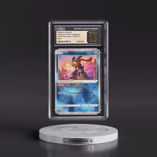 2022 VSTAR Universe #033/172 Radiant Greninja - Holo (CGC 10 PRISTINE)