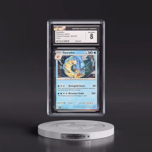 2023 Paldea Evolved - PAL EN #043/193 Gyarados - Holo (CGC 8 NM-MT)