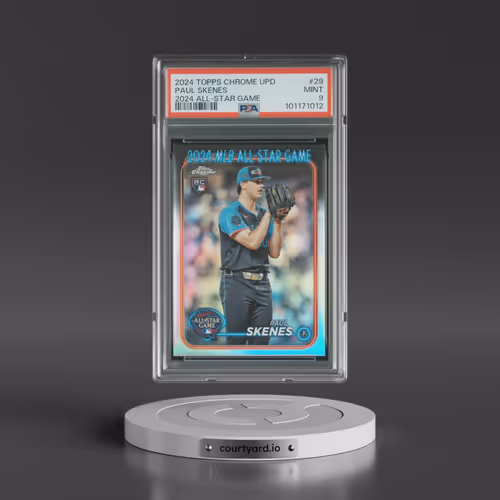 2024 Topps Chrome Update 2024 All-Star Game Chrome #29 Paul Skenes (PSA 9 MINT)