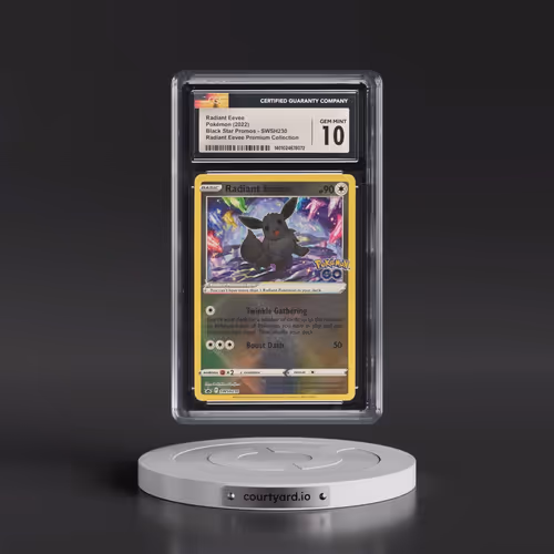 2017 Black Star Promos - Sword & Shield #SWSH230 Radiant Eevee - Holo Radiant Eevee Premium Collecti