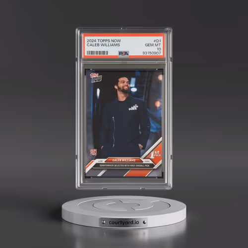 2024 Topps Now #D1 Caleb Williams (PSA 10 GEM MINT)