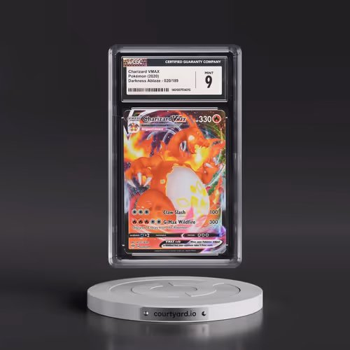 2020 Darkness Ablaze #020/189 Charizard VMAX - Holo (CGC 9 MINT)
