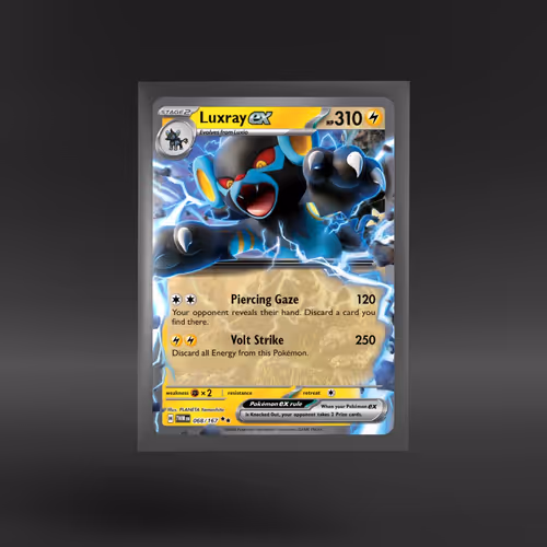 2024/05/24 Twilight Masquerade #068/167 Luxray ex