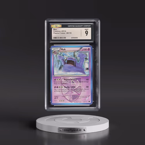 2013 Plasma Freeze #46/116 Muk (CGC 9 MINT)