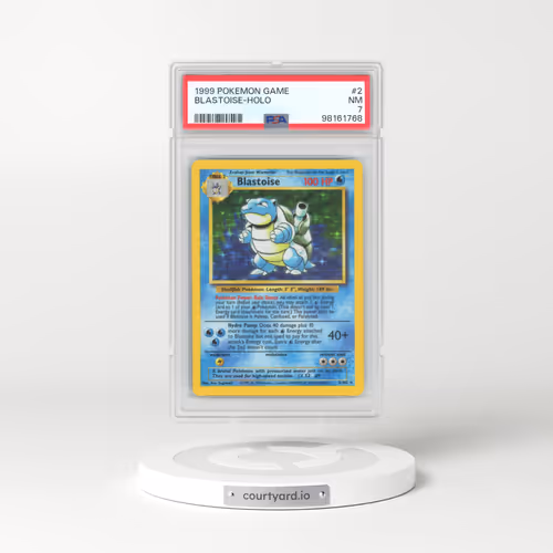 1999 Pokémon Game #2 Blastoise - Holo (PSA 7 NM)