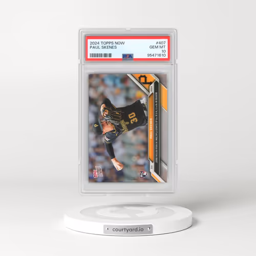 2024 Topps Now #407 Paul Skenes (PSA 10 GEM MINT)