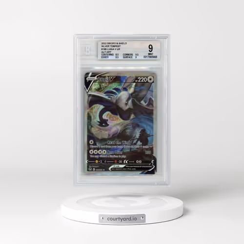 2022 Silver Tempest #186 Lugia V - Holo (BGS 9 MINT)