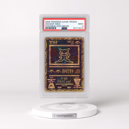 2000 Pokémon Game Movie Ancient Mew - Pokemon 2000 Movie (PSA 9 MINT)