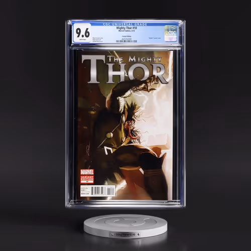Mighty Thor #10 CGC 9.6 White Pages (Marvel Comics, 3/12) - Universal Variant Edition