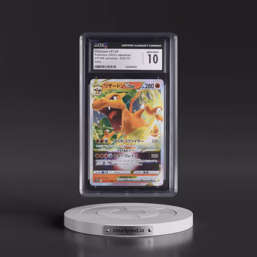 2022 VSTAR Universe #014/172 Charizard VSTAR - Holo (CGC 10 GEM MINT)