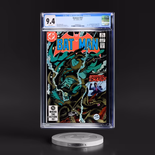 Batman #357 CGC 9.4 White Pages (D.C. Comics, 3/83)