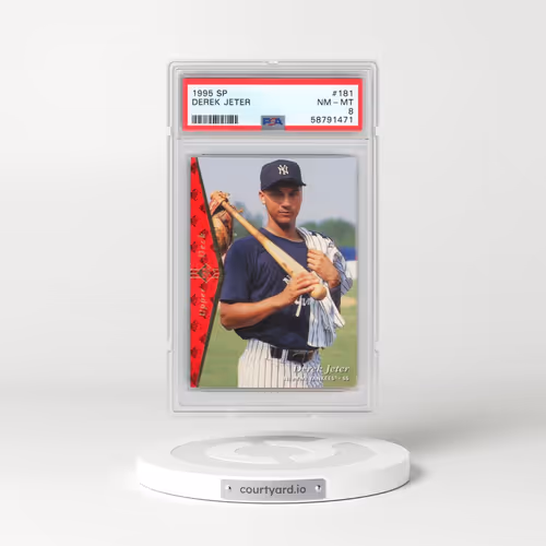 1995 SP #181 Derek Jeter (PSA 8 NM-MT)
