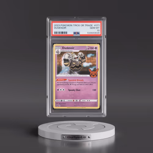 2023 Pokémon Trick or Trade #071 Dusknoir (PSA 10 GEM MINT)
