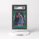 2019 Panini Prizm #283 Isaiah Roby - Green Prizm (SGC 10 GEM MINT)
