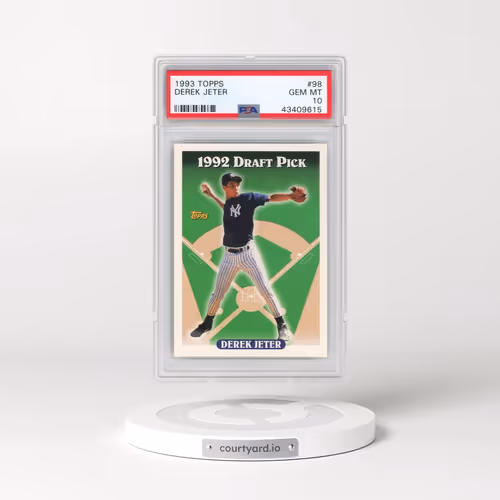 1993 Topps #98 Derek Jeter (PSA 10 GEM MINT)