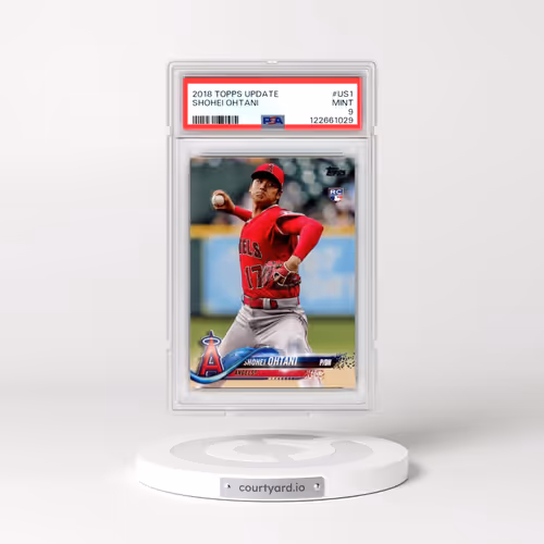 2018 Topps Update #US1 Shohei Ohtani (PSA 9 MINT)