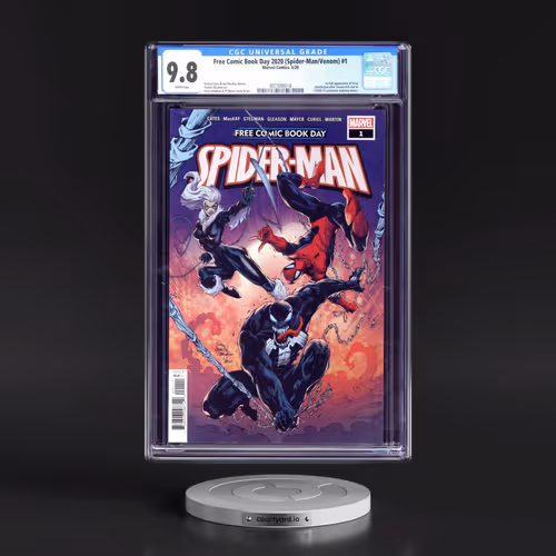 Free Comic Book Day 2020 (Spider-Man/Venom) #1 CGC 9.8 White Pages (Marvel Comics, 5/20) - Universal