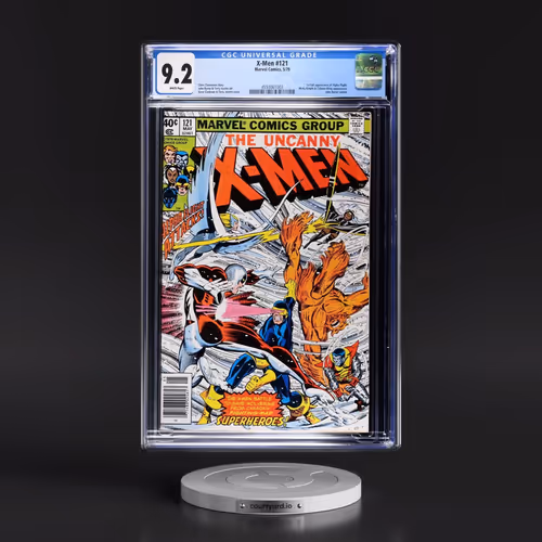 X-Men #121 CGC 9.2 White Pages (Marvel Comics, 5/79)