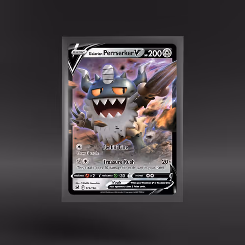 2022/09/09 Lost Origin #129/196 Galarian Perrserker V
