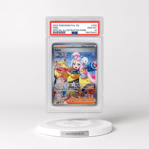 2023 Pokémon Pal EN-Paldea Evolved #269 Iono - Special Illustration Rare (PSA 10 GEM MINT)