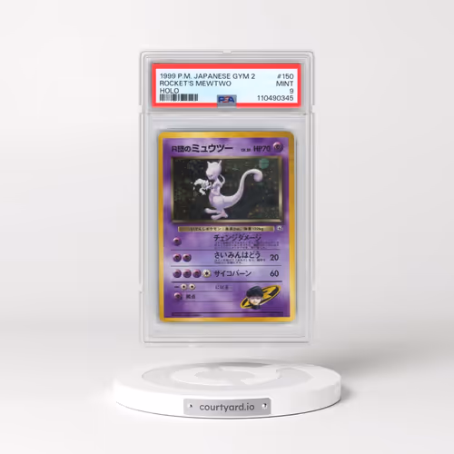 1999 Pokémon Gym 2 #150 Rocket's Mewtwo - Holo (PSA 9 MINT)
