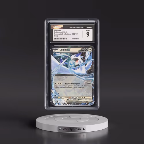 2025 Prismatic Evolutions - PRE EN #082/131 Lugia ex - Holo (CGC 9 MINT)