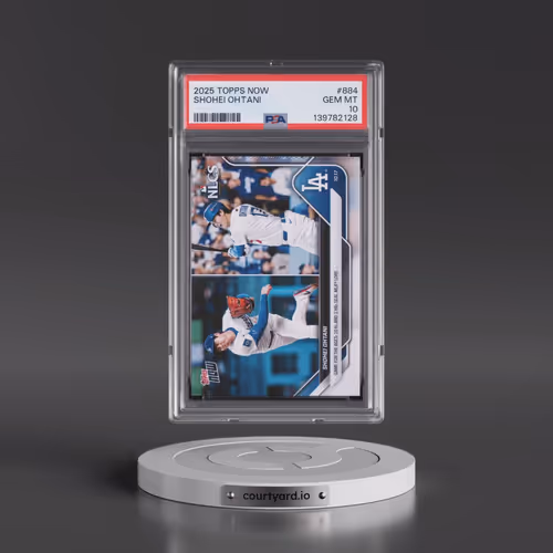 2025 Topps Now #884 Shohei Ohtani (PSA 10 GEM MINT)