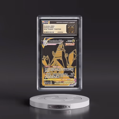 2022 Silver Tempest #TG30/TG30 Duraludon VMAX - Trainer Gallery Holo (CGC 10 PRISTINE)