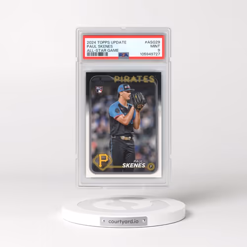 2024 Topps Update 2024 All-Star Game #ASG29 Paul Skenes (PSA 9 MINT)
