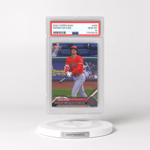 2023 Topps Now #455 Shohei Ohtani (PSA 10 GEM MINT)